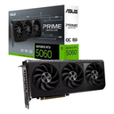 VIDEO ASUS PRIME GeForce RTX-5060 OC EDITION 8GB GDDR7 128bit HDMI 3DP 3VENT. PCI-Exp.5.0