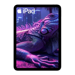 IPAD APPLE A16 Bionic 6GB 128GB 11Inch Wi-Fi BT USB-C 2Cam iPadOS Silver