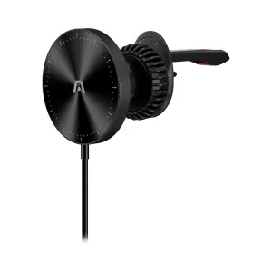 CAR MOUNT ARGOM WIRELESS FAST CHARGER MAGNETIC M4 NEGRO