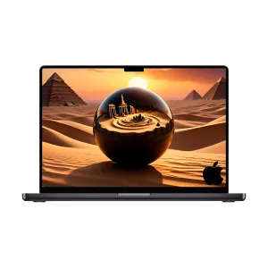 NOT. APPLE MacBook Pro M4 64GB 2TB-SSD 16Inch-IPS macOS Space Black