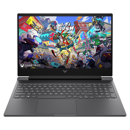 [HP Victus 15-fb3093dx] HP Victus 15-fb3093dx GAMING LAPTOP, AMD Ryzen 7 7445HS, 16GB RAM Memory, 512GB Solid State Drive, NVIDIA GeForce RTX 4050 6GB vRAM, 15.6&quot; (1920 x 1080) 144Hz Full HD Screen, Windows 11