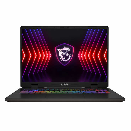 [B14VFKG-202US] MSI Sword 16HX B14VFKG-202US GAMING LAPTOP, Intel Core i7-14650HX, 16GB RAM Memory, 1TB Soild State Drive, Nvidia GeForce RTX 4060, 8GB vRAM, 16&quot; FHD+ (1920 X 1200) 144Hz IPS 16:10 Screen, Windows 11