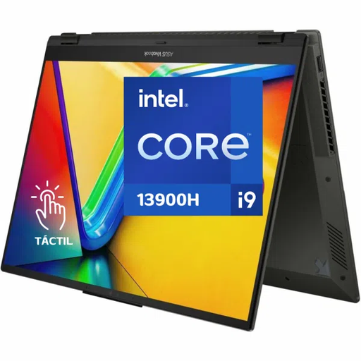 [TP3604VA-IS93T] Asus VivoBook TP3604VA-IS93T 2 in 1 laptop, Intel® Core™ i9-13900H, 16GB RAM Memory, 1TB Solid State Drive, 16&quot; IPS WUXGA (1920x1200) Touchscreen, Windows 11