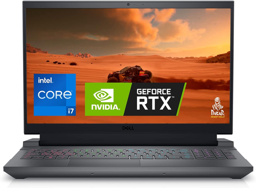 [G5530-7388GRY-PUS] Dell G5530-7388GRY-PUS GAMING LAPTOP, Intel Core I7-13650hx, 16GB RAM Memory, 1TB Solid State Drive, NVIDIA GeForce RTX 4060 8GB vRAM, 15.6&quot; (1920 x 1080) Screen, Windows 11
