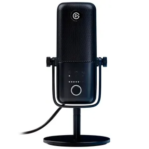 [MICCOR10MAB9901] MICROFONO EL GATO BY CORSAIR WAVE 3 BLACK