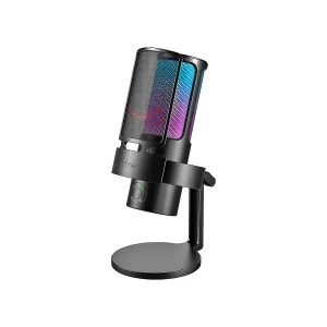 [MICFIFAMPA8PLUS] Microfono FIFINE AmpliGame A8 Plus with Cardioid Omni-dirc bi-dirc Stereo Pick Patterns Live Mon RGB