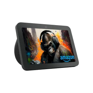 [MONAMZ268905323] SMART DISPLAY AMAZON ECHO SHOW 8 (3RD GENERATION) 8-INCH WITH ALEXA CHARCOAL