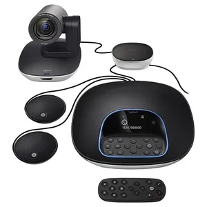 [CAMLOG960001060] CONFERENCE-CAM LOGITECH GROUP BUNDLE FHD ZOOM 10X-BT-MICS EXPANSION HASTA 20 PERSONAS VISION 90