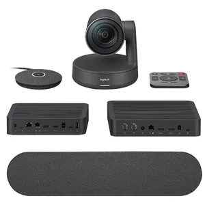 [CAMLOG960001217] CONFERENCE-CAM LOGITECH RALLY PREMIUM 4K-ZOOM 15X-RIGHTSENSE-VISION 90 HASTA 14 PERSONAS