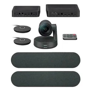 [CAMLOG960001225] CONFERENCE-CAM LOGITECH RALLY PLUS 4K-ZOOM 15X-RIGHTSENSE-VISION 90 HASTA 24 PERSONAS