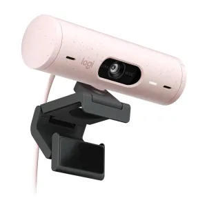 [CAMLOG960001418] CAMARA VIDEO CONFERENCING LOGITECH BRIO 500 FHD 1080 CORREC. ILUM. ENCUADRE AUTO.PINK