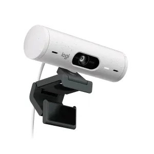 [CAMLOG960001426] CAMARA VIDEO CONFERENCING LOGITECH BRIO 500 FHD 1080 CORREC. ILUM. ENCUADRE AUTO. WHITE