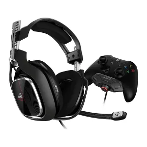 [HSELOG939001769] HEADSET ASTRO GAMING A40 TR NEGRO + MIXAMP M80 PC &amp; XBOX 3.5MM