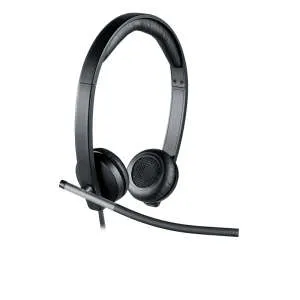 [HSELOG981000518] HEADSET LOGITECH H650E NEGRO ESTEREO ALAMBRICO USB PLUG AND PLAY
