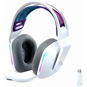[HSELOG981000882] HEADSET LOGITECH G733 WIRELESS GAMING RGB BLANCO