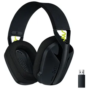 [HSELOG981001049] HEADSET LOGITECH GAMING G435 WIRELESS STEREO FOR PC PS4-5 NEGRO  AMARILLO