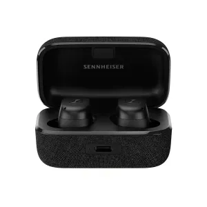 [HSESEN509180] HEADPHONES SENNHEISER MOMENTUM WIRELESS 3 NOISE-CANCELING IN-EAR BLACK WITH BOX