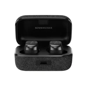 [HSESEN700074] HEADPHONES SENNHEISER MOMENTUM TRUE WIRELESS 3 NOISE-CANCELING IN-EAR GRAPHITE WITH BOX