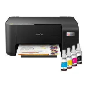 [IMPEPSMULL3250] IMP. EPSON MULTIFUNCIONAL ECOTANK L3250 4 COLORES 33 PPM NEGRO-15 PPM USB WIFI