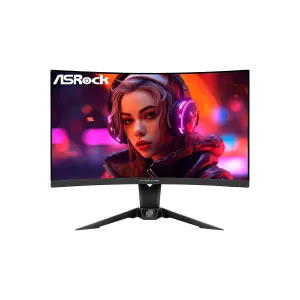 [MONASRPG27Q15R2] MONITOR ASROCK PG27Q15R2A 27Inch Wide Quad HD Curvo 2560x1440 2HDMI DP Black