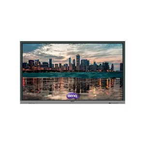 [MONBEQRE--6501] MONITOR BEN-Q 65INCH INTER. RE-6501 EDU. IPS DLED 4K 3840X2160 TOUCH VGA 3HDMI DP USB BLACK