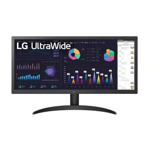 [MONLGX26WQ500-B] MONITOR LG 26INC ULTRAWIDE FHD HDR10 IPS WITH AMD FREESYNC