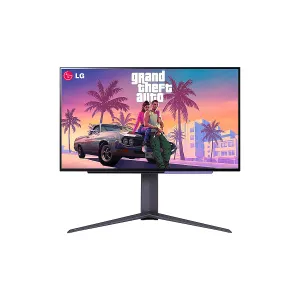 [MONLGX27GR95QEB] MONITOR LG GAMING OLED ULTRAGEAR 27INCH 240HZ 2560X1440 0.03MS HDMI 2.1 (PS5) DP 3USB-A BLACK