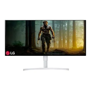 [MONLGX34WK95U-W] MONITOR LG 34Inch ULTRAWIDE LED IPS 5120X2160 5ms 60Hz 2HDMI DP Speakers Black-white