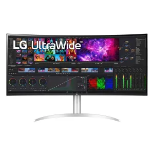 [MONLGX40WP95C-W] MONITOR LG 40INC CURVED ULTRAWIDE 5K2K NANO IPS WITH THUNDERBOLT 4 CONNECTIVITY BLANCO - BORDE NEGRO