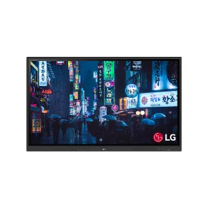 [MONLGX65TR3DK-B] MONITOR LG 65INC TR3DK-B IPS MULTI-TOUCH MAX 20 POINT 3HDMI RGB RS232 RJ45 3USB2.0