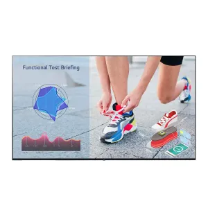 [MONLGX86UL3J-N] MONITOR LG 86INC. COMMERCIAL DISPLAY 330NITS ULTRA HD 3480X2160 WEBOS BUIN IN SPEAKER