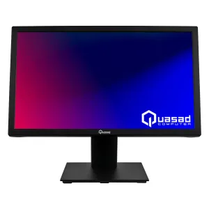 [MONQUAQM-B20BLK] MONITOR QUASAD 19.5INC QM-B20 LED D-SUB HDMI CABLE-HDMI NEGRO