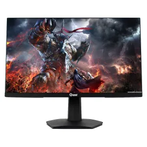 [MONQUAQM-G24BLK] MONITOR QUASAD 24INC QM-G24 GAMING IPS 165HZ 1MS FREESYNC LED 2HDMI DP CABLE-HDMI-DP BORDERLESS BLK