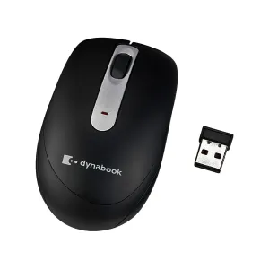 [MOUDYN5347U1ETE] MOUSE DYNABOOK W90 WIRELESS USB SILENCIOSO BLACK