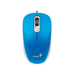 [MOUGENDX110ULG5] MOUSE GENIUS DX-110 USB AZUL G5