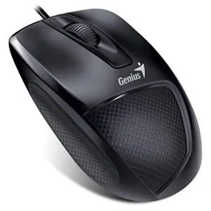 [MOUGENDX150XUBK] MOUSE GENIUS DX-150X USB NEGRO G5