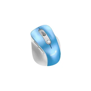[MOUGENE9000SPLB] MOUSE GENIUS Ergo 9000S Pro WIRELESS - BLUETOOTH RECARGABLE Ligh Blue