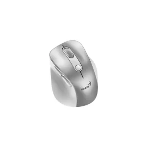 [MOUGENE9000SPSL] MOUSE GENIUS Ergo 9000S Pro WIRELESS - BLUETOOTH RECARGABLE Silver