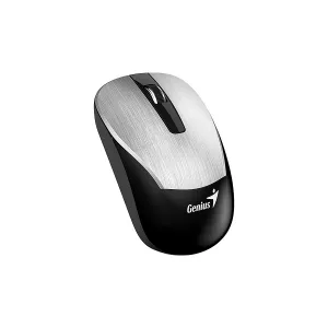 [MOUGENECO8015SL] MOUSE GENIUS ECO-8015 WIRELESS BlueEye RECARGABLE SILVER