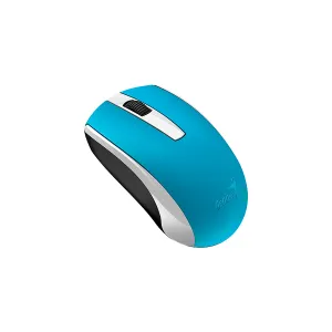 [MOUGENECO8100BL] MOUSE GENIUS ECO-8100 WIRELESS RECARGABLE BLUE