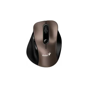 [MOUGENERG9000SC] MINI - MOUSE GENIUS ERGO SILENT 9000S WIRELESS - BLUETOOTH TITANIUM