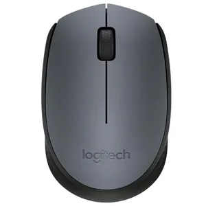 [MOULOG910004940] MOUSE LOGITECH M170 GRIS-NEGRO WIRELESS USB PLUG AND PLAY