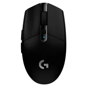 [MOULOG910005281] MOUSE LOGITECH GAMING G305 NEGRO WIRELESS LIGHTSPEED SENSOR HERO ULTRALIGERO USB