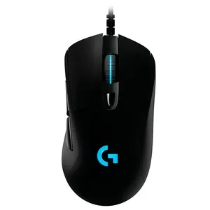 [MOULOG910005630] MOUSE LOGITECH GAMING G403 NEGRO SENSOR HERO 16K RGB LIGHTSYNC G-HUB AJUSTE DE PESO