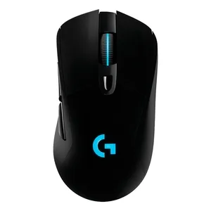[MOULOG910005638] MOUSE LOGITECH GAMING G703 NEGRO WIRELESS LIGHTSPEED SENSOR HERO 16K RGB LIGHTSYNC POWERPLAY