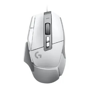 [MOULOG910006187] MOUSE LOGITECH GAMING G502 X WHITE WIRELESS LIGHTSPEED SENSOR HEROE 25K REC.