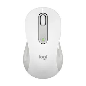 [MOULOG910006233] MOUSE LOGITECH M650 LARGE BLANCO DIESTRO MULTIPLATAFORMAS WIRELESS BT-USB LOGI BOLT