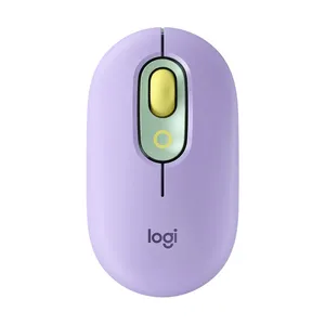 [MOULOG910006544] MOUSE LOGITECH POP SILENT TOUCH WIRELESS BLUETOOTH  MENTA DE ENSUENIO
