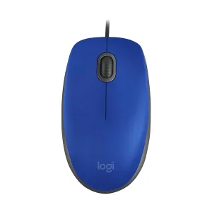 [MOULOG910006662] MOUSE LOGITECH M110 AZUL SILENCIOSO ALAMBRICO USB PLUG AND PLAY DISENO AMBIDIESTRO