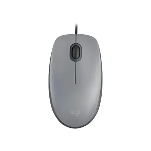 [MOULOG910006757] MOUSE LOGITECH M110 WIRED GRAY